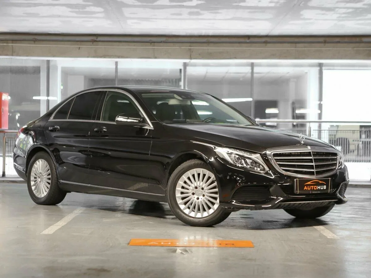 Mercedes-Benz C-Класс IV (W205)