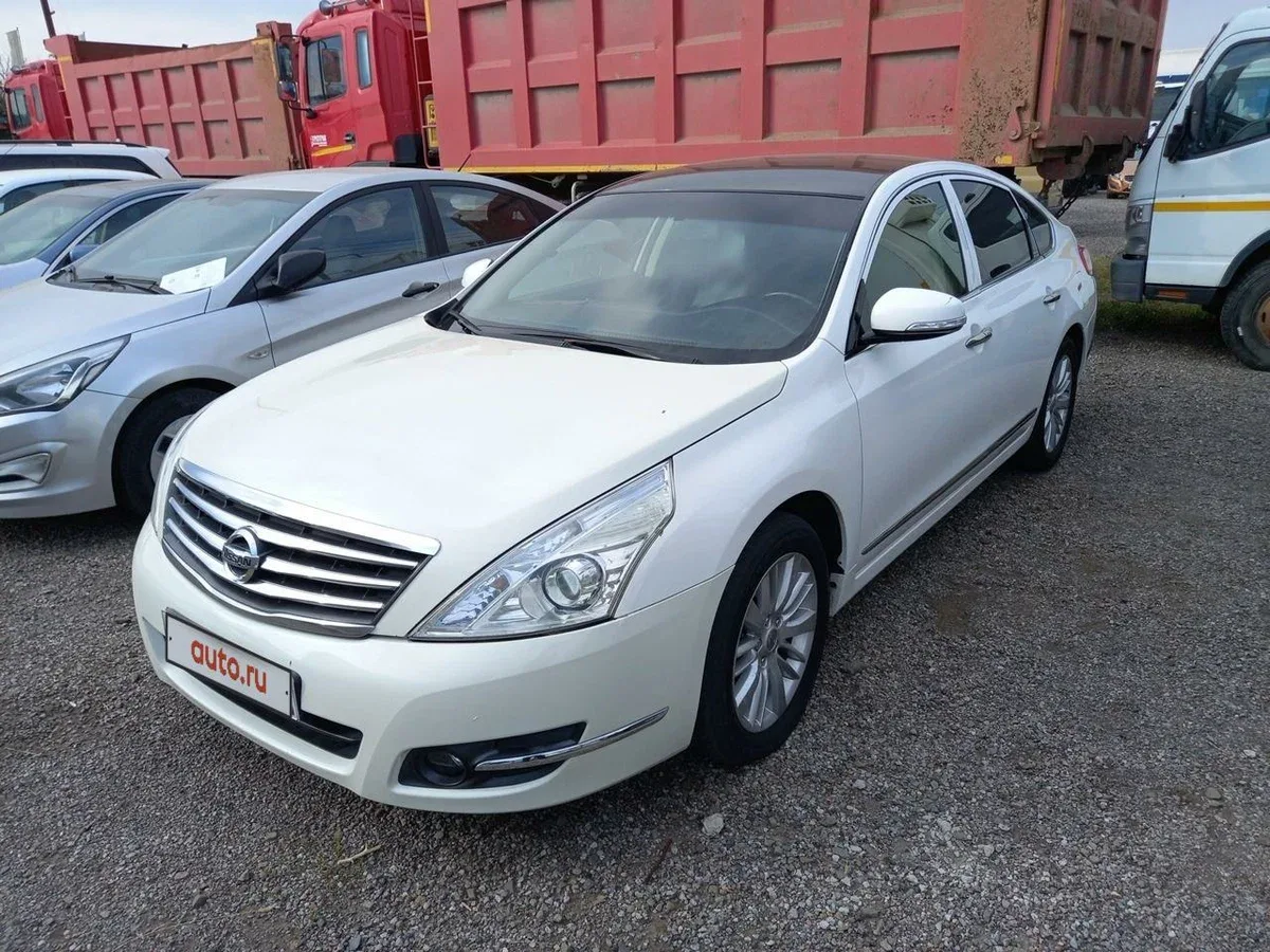 Nissan Teana II Рестайлинг