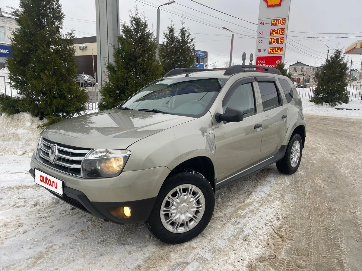 Renault Duster I
