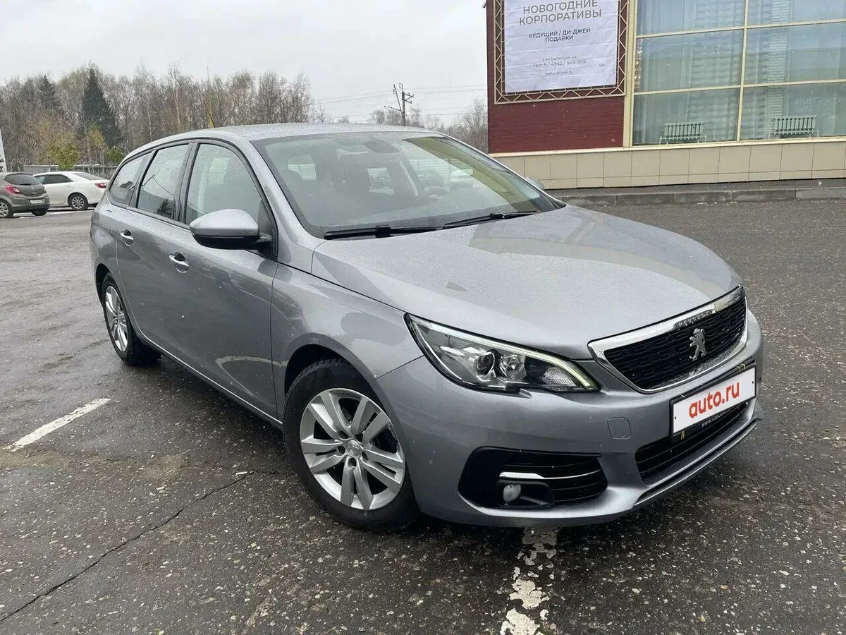 Peugeot 308 II Рестайлинг