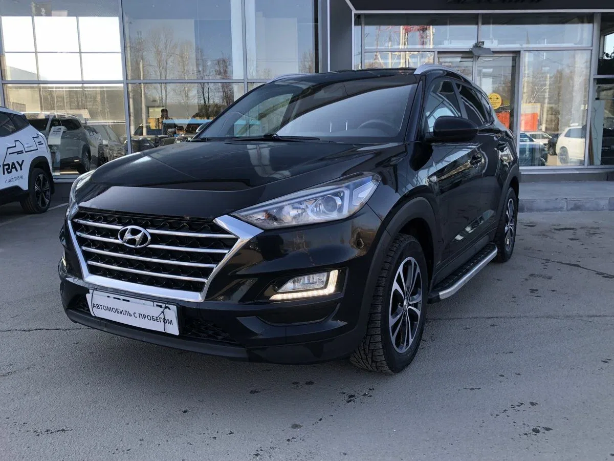 Hyundai Tucson III Рестайлинг