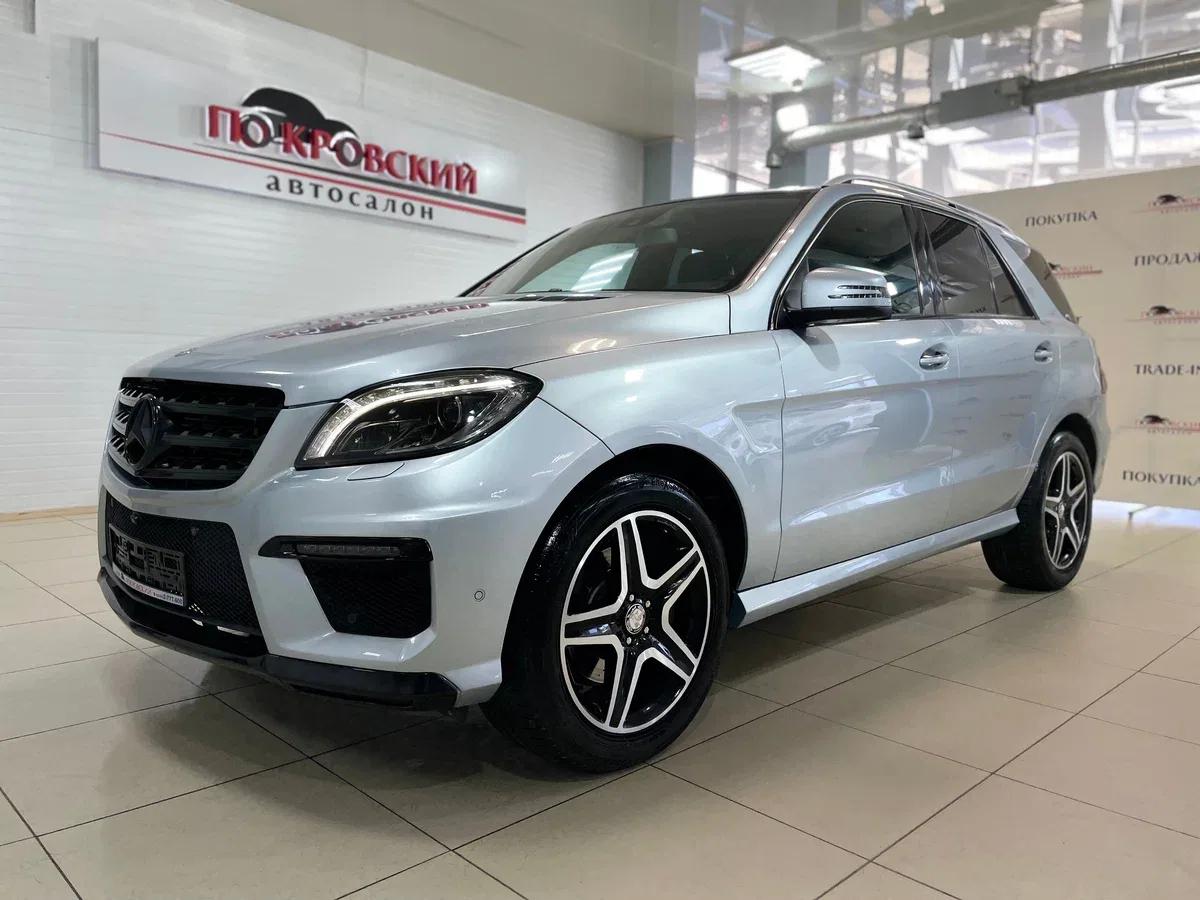 Mercedes-Benz M-Класс III (W166)