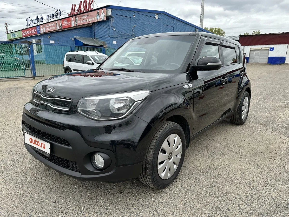 Kia Soul II Рестайлинг