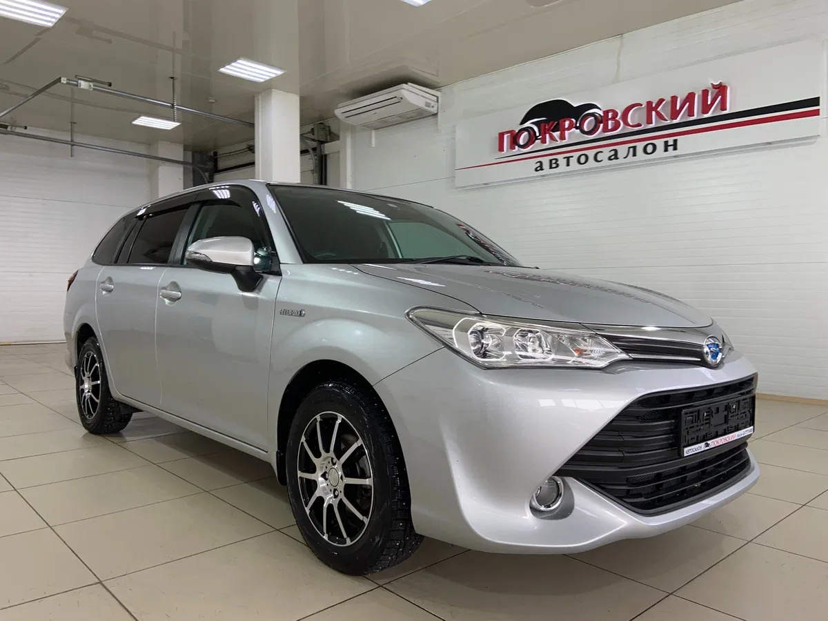 Toyota Corolla XI (E160, E170, E180) Рестайлинг 1