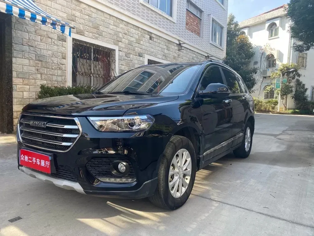 Haval H6 II Рестайлинг