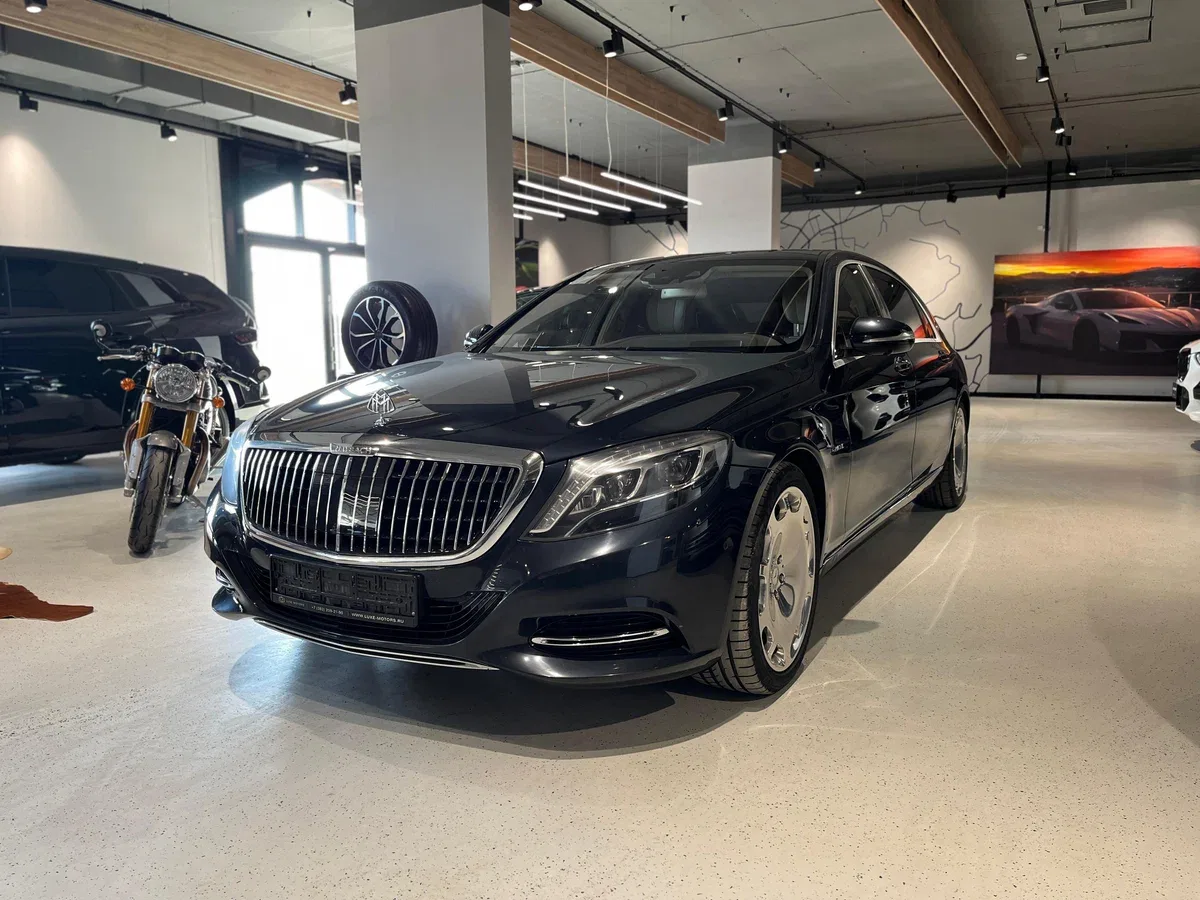 Mercedes-Benz Maybach S-Класс I (X222)