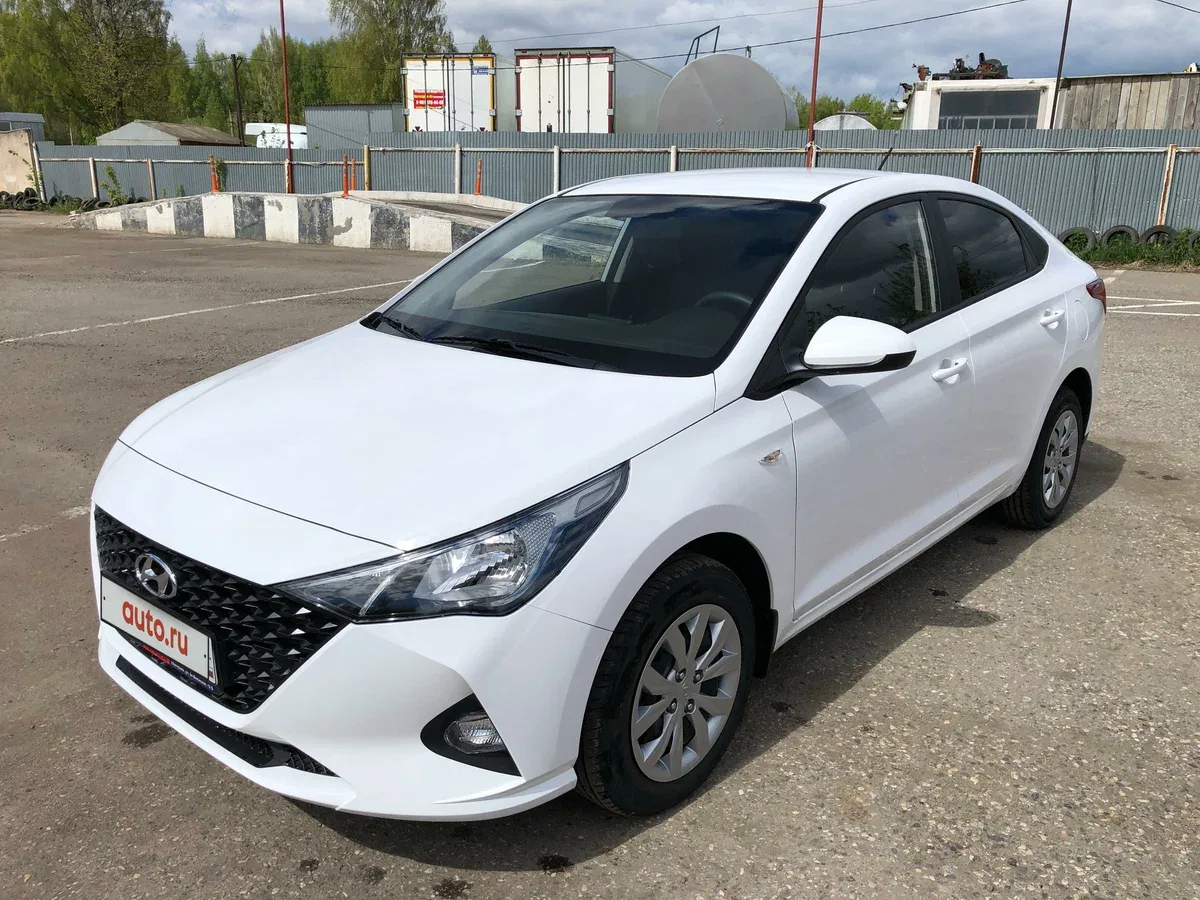Hyundai Solaris II Рестайлинг