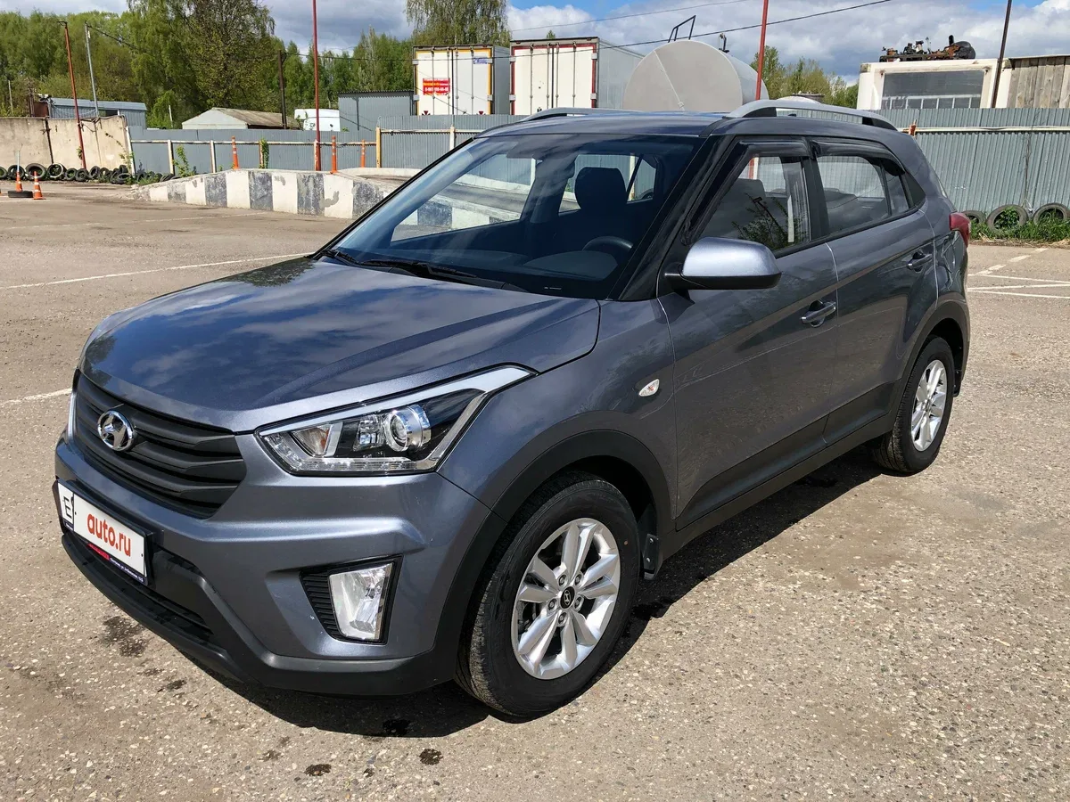 Hyundai Creta I