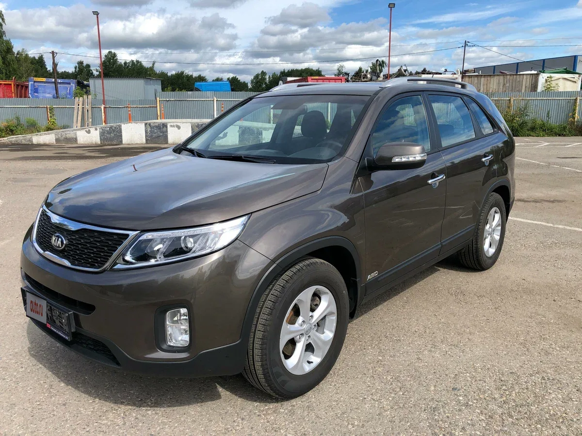 Kia Sorento II Рестайлинг