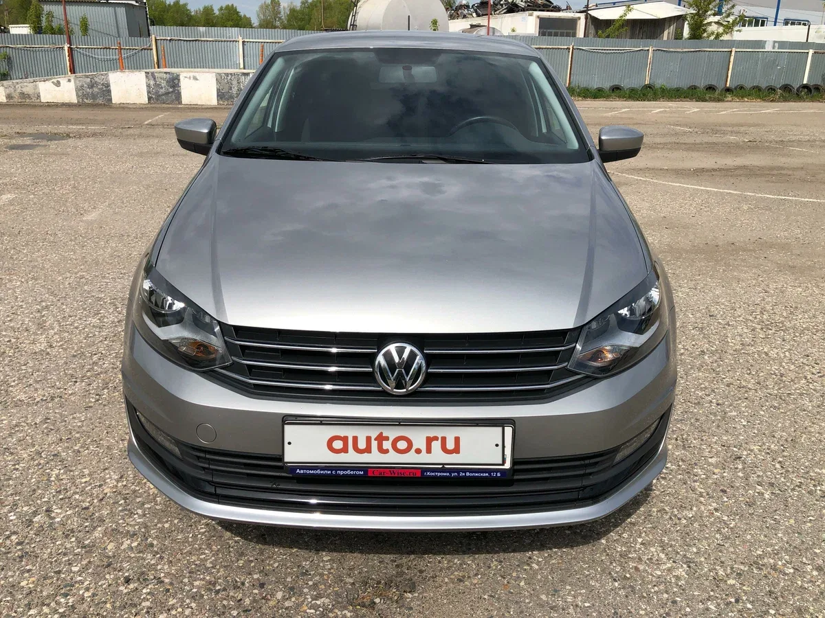 Volkswagen Polo V Рестайлинг