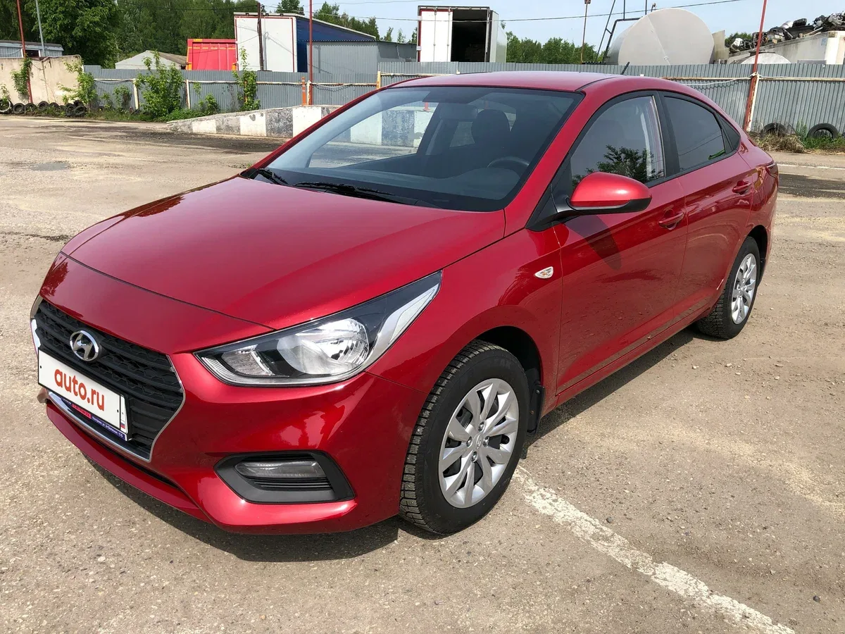 Hyundai Solaris II