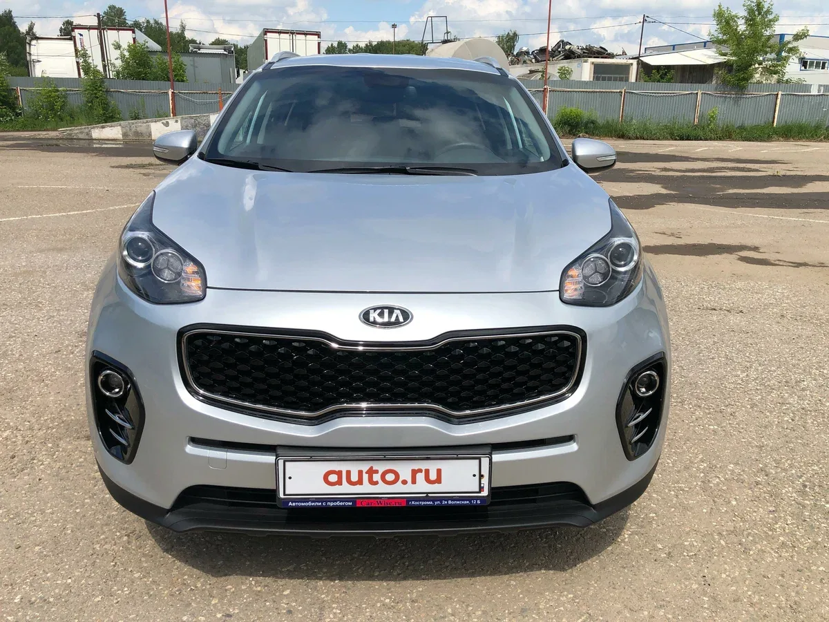 Kia Sportage IV