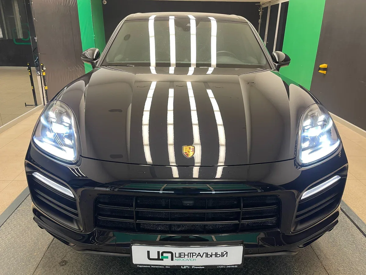 Porsche Cayenne III