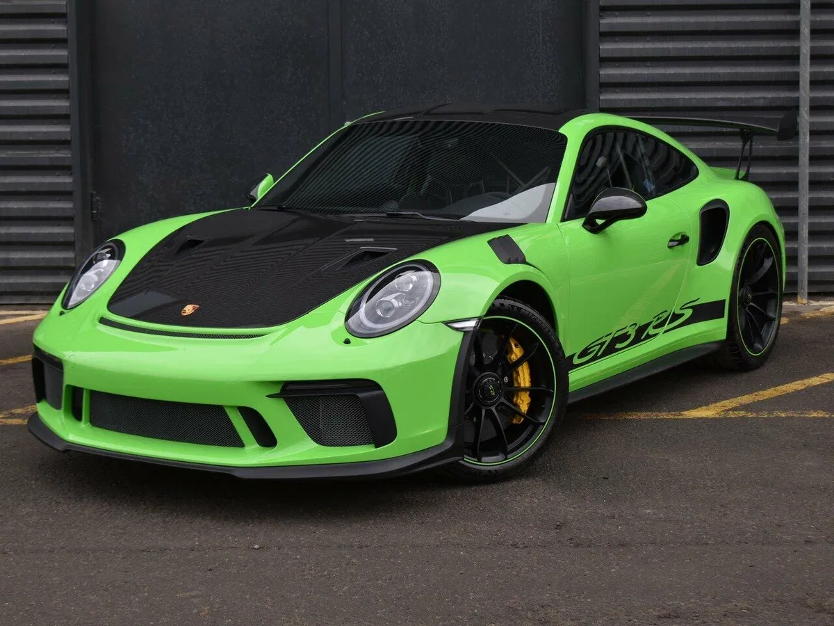 Porsche 911 GT3 991 Рестайлинг