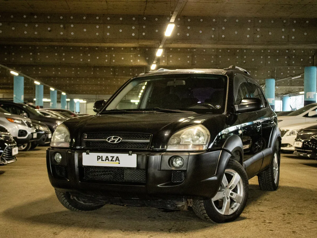 Hyundai Tucson I