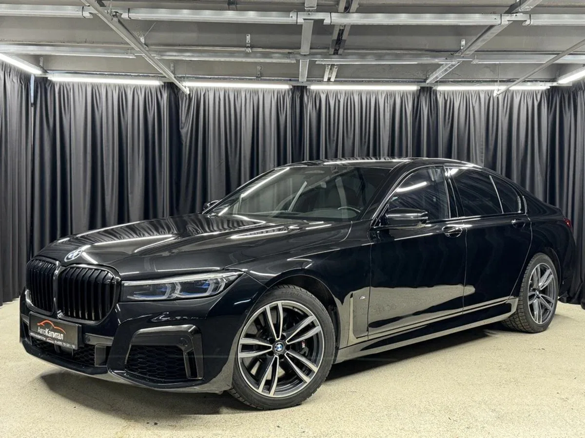 BMW 7 серии VI (G11/G12) Рестайлинг