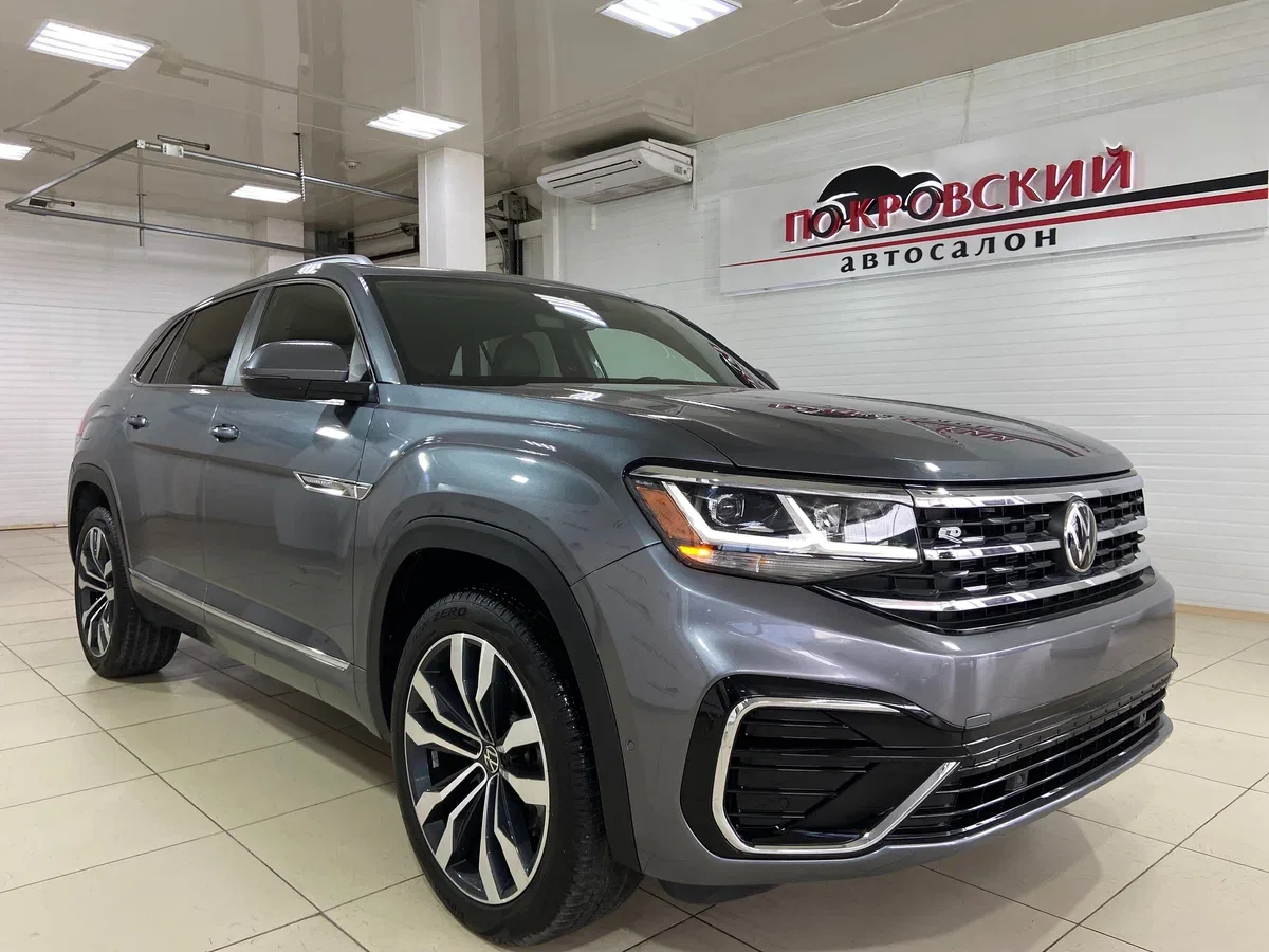 Volkswagen Atlas Cross Sport I
