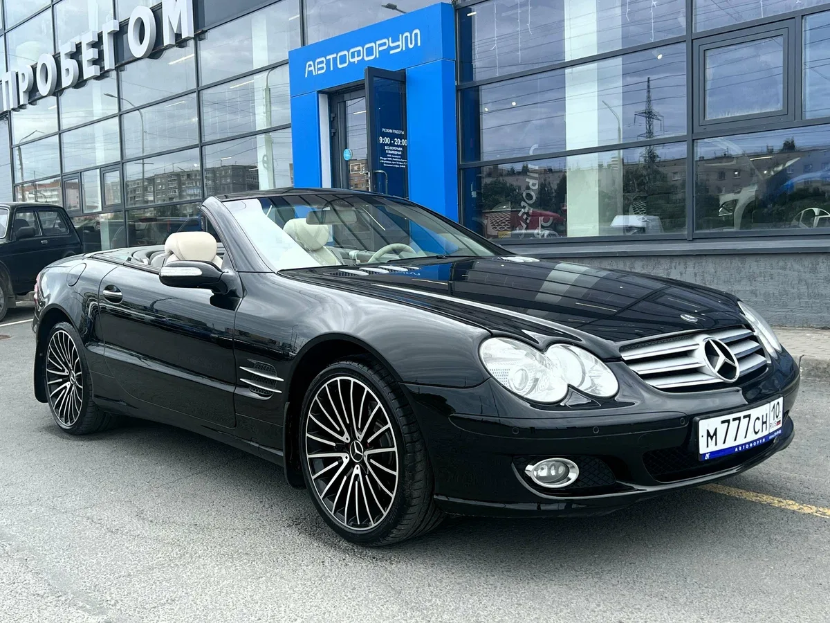 Mercedes-Benz SL-Класс V (R230) Рестайлинг