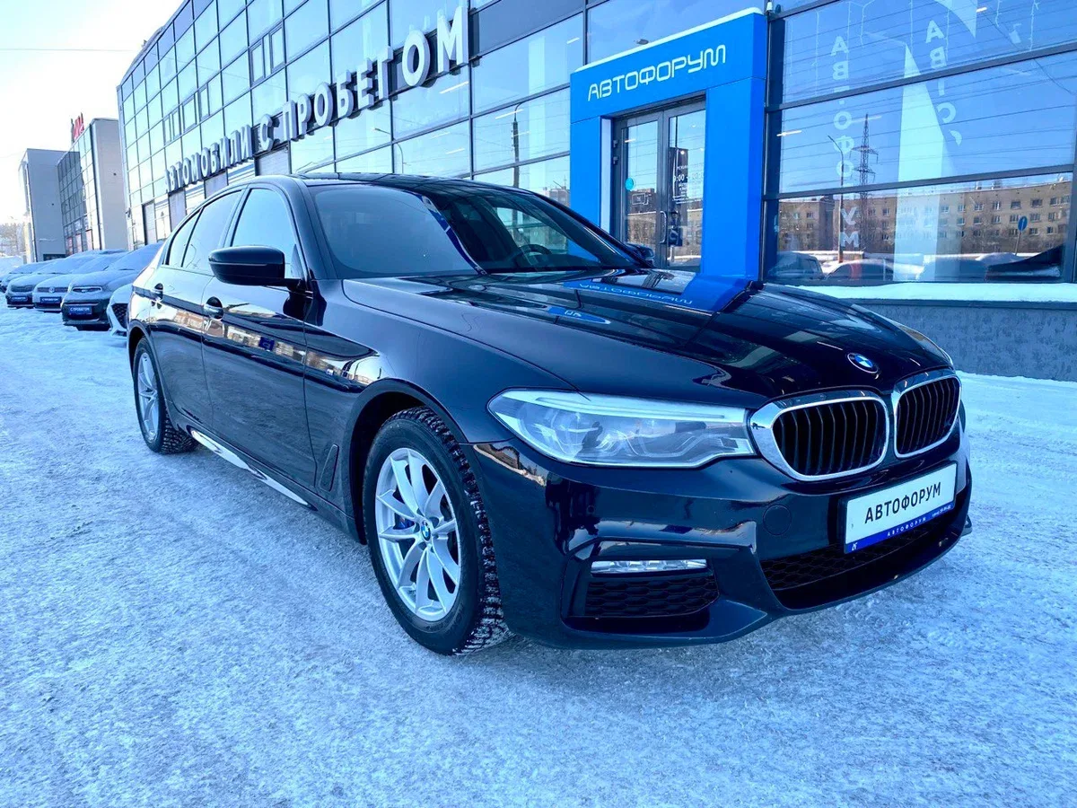 BMW 5 серии VII (G30/G31/G38)