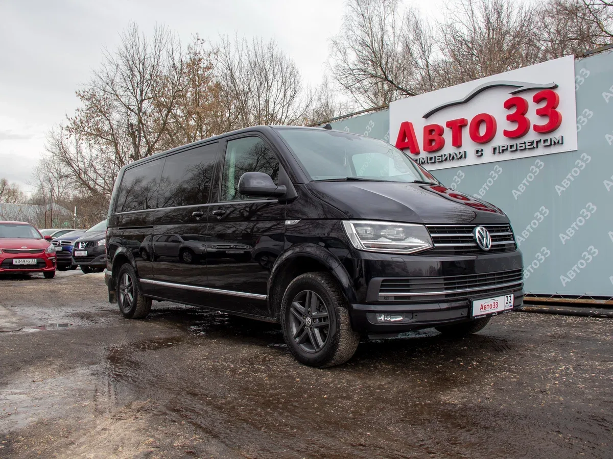 Volkswagen Caravelle T6
