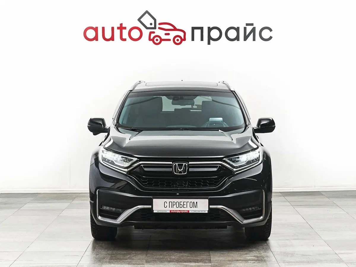 Honda CR-V V Рестайлинг