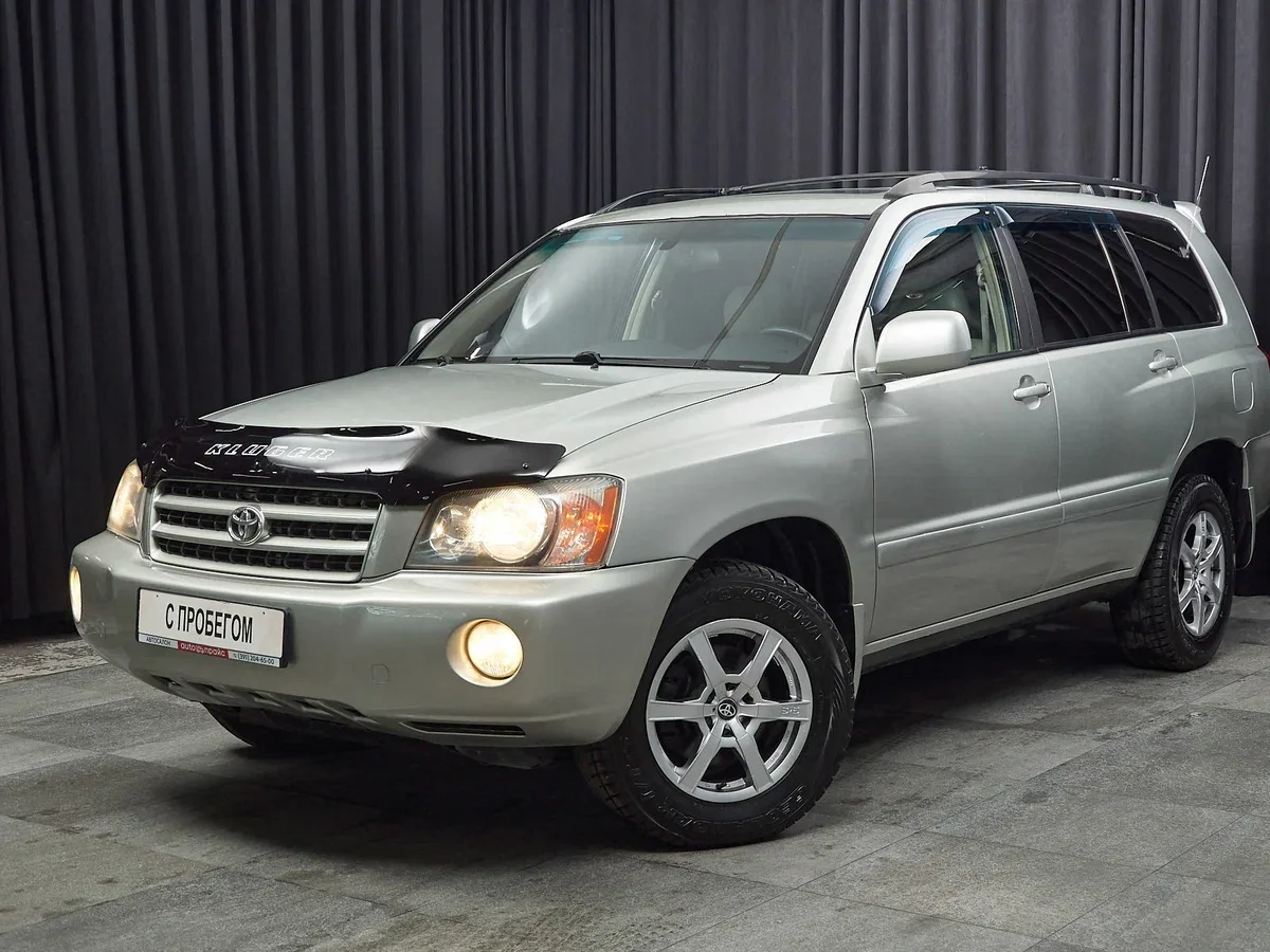 Toyota Highlander I (U20)