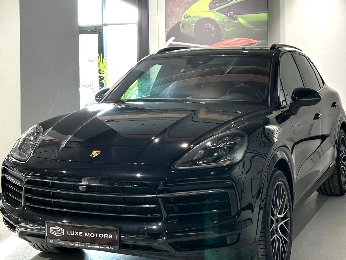 Porsche Cayenne III