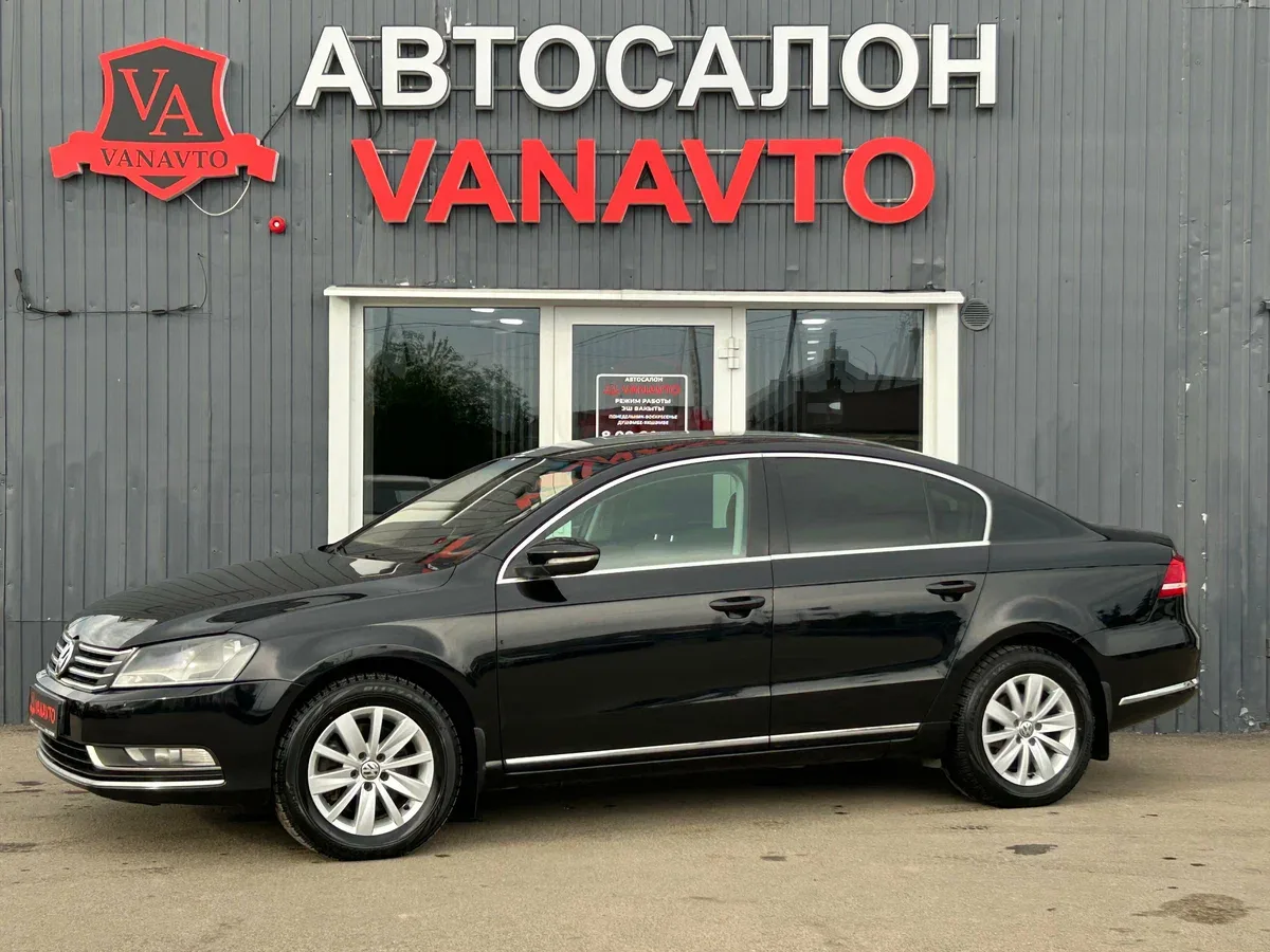 Volkswagen Passat B7