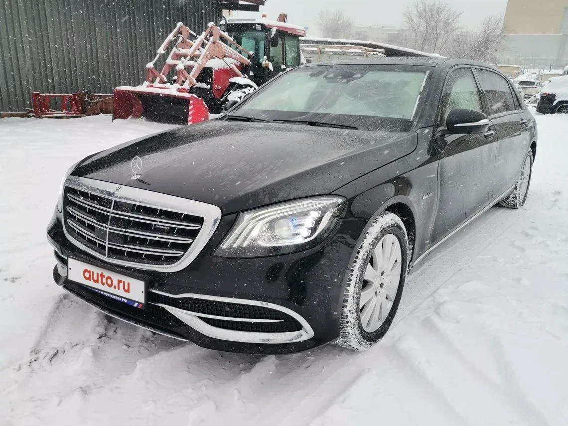 Mercedes-Benz Maybach S-Класс I (X222)