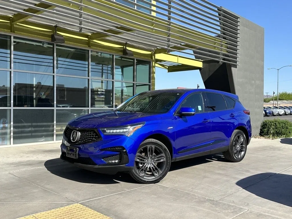 Acura RDX III Рестайлинг