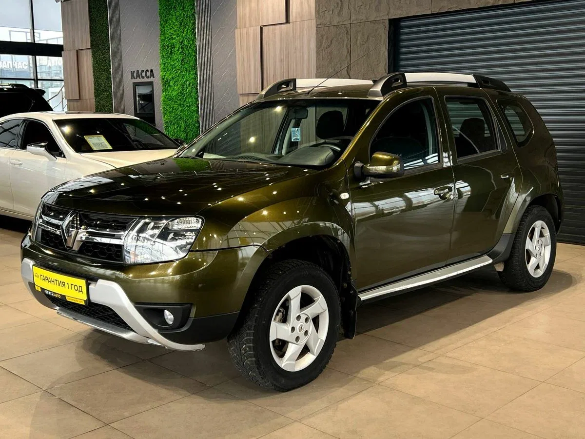 Renault Duster I Рестайлинг