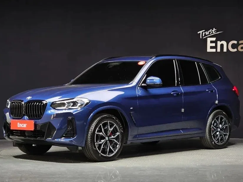 BMW X3 III (G01) Рестайлинг