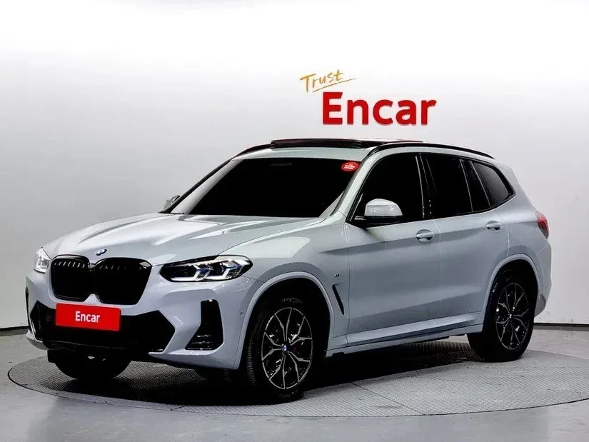 BMW X3 III (G01) Рестайлинг