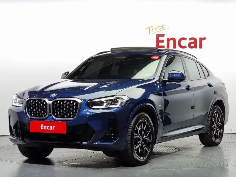 BMW X4 II (G02) Рестайлинг
