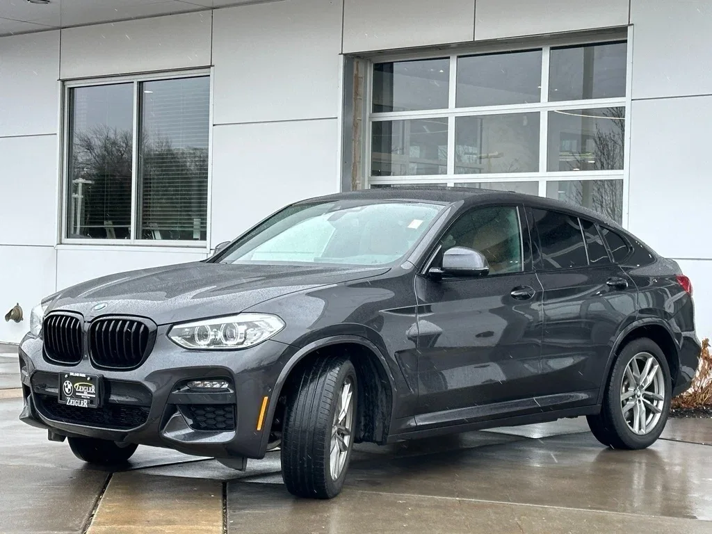 BMW X4 II (G02) Рестайлинг