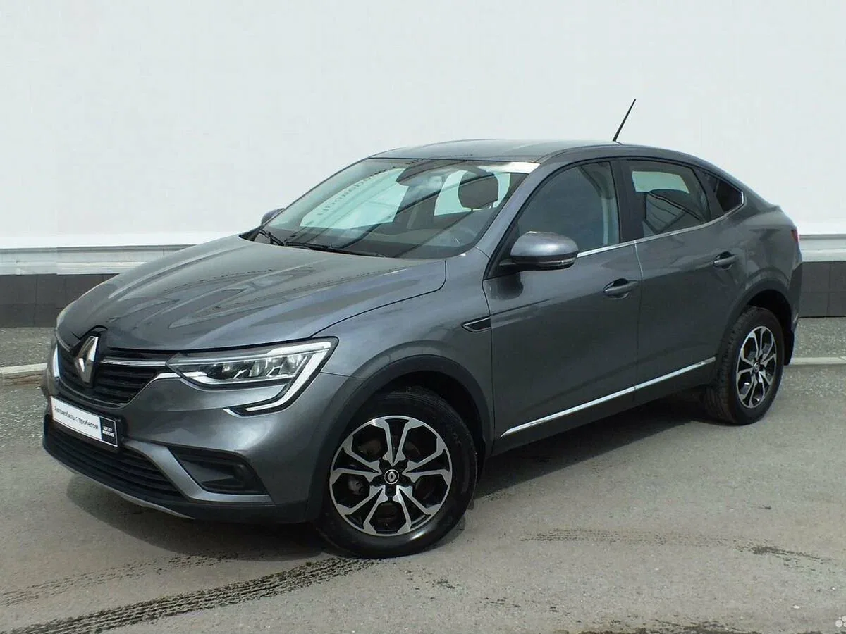 Renault Arkana I