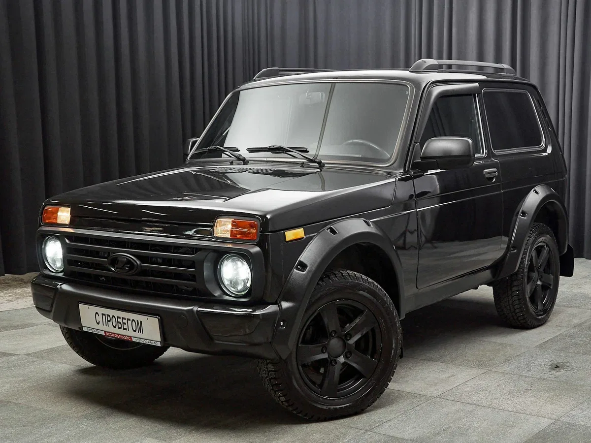 Lada (ВАЗ) 2121 (4x4) I Рестайлинг