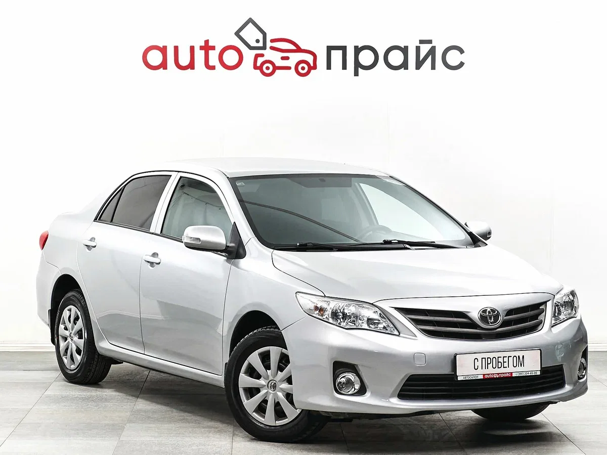 Toyota Corolla X (E140, E150) Рестайлинг