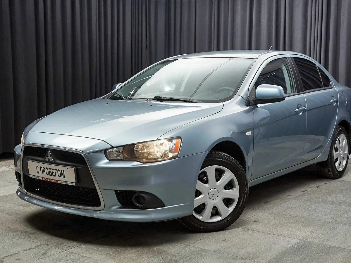 Mitsubishi Lancer X Рестайлинг