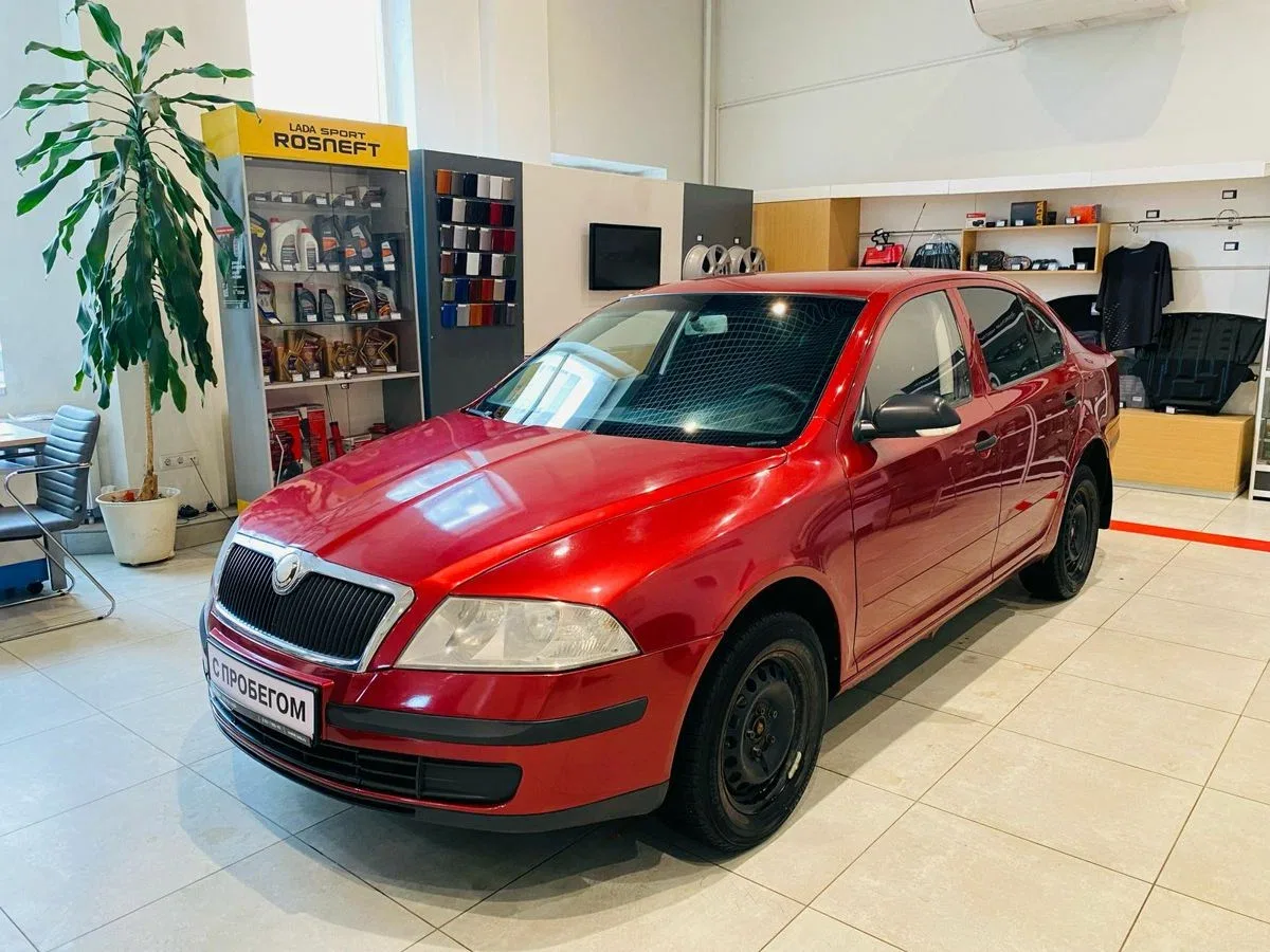 Skoda Octavia II (A5)