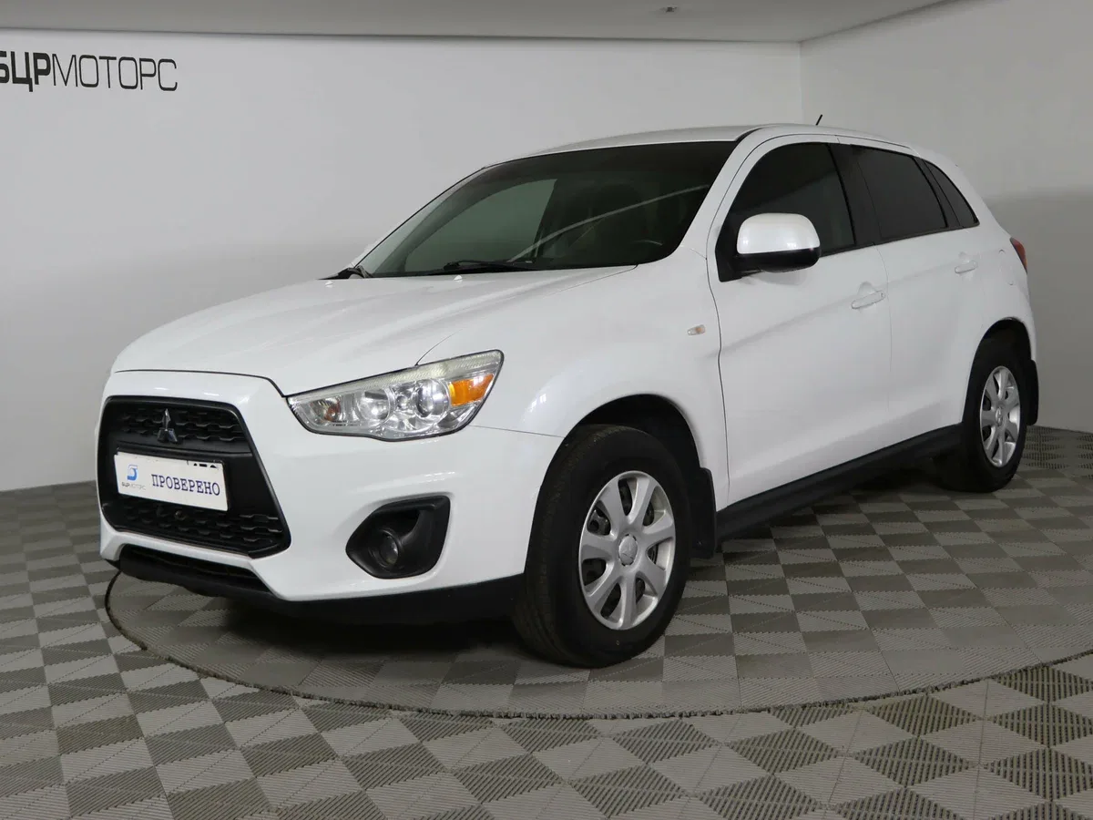 Mitsubishi ASX I Рестайлинг