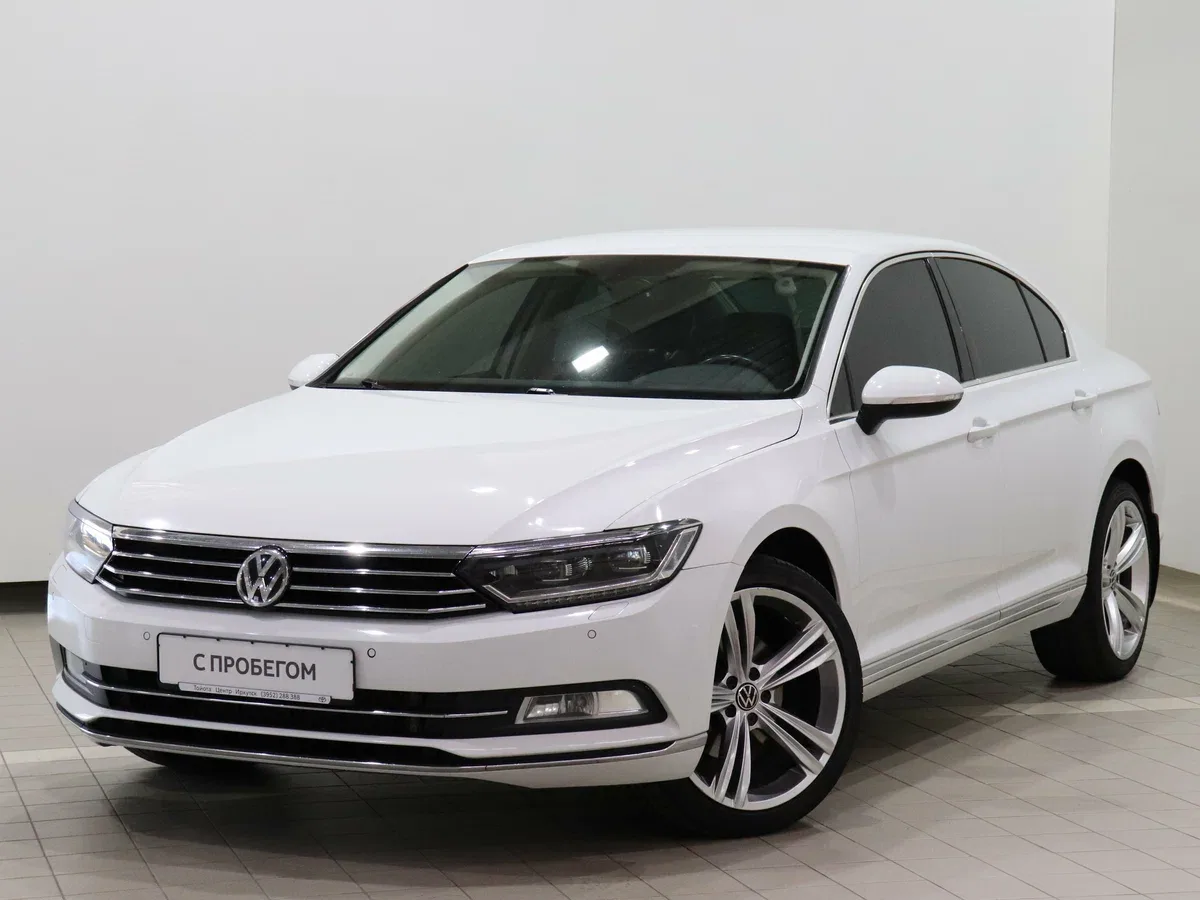 Volkswagen Passat B8