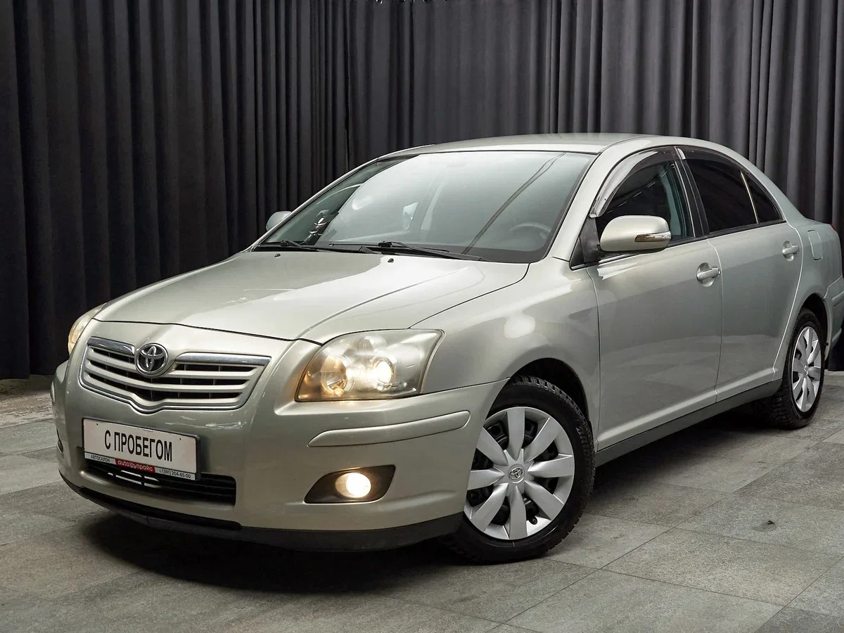 Toyota Avensis II Рестайлинг