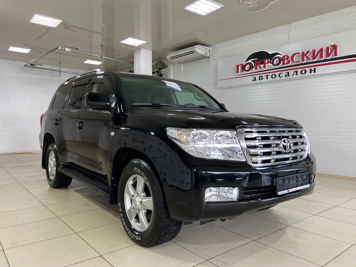 Toyota Land Cruiser 200 Series