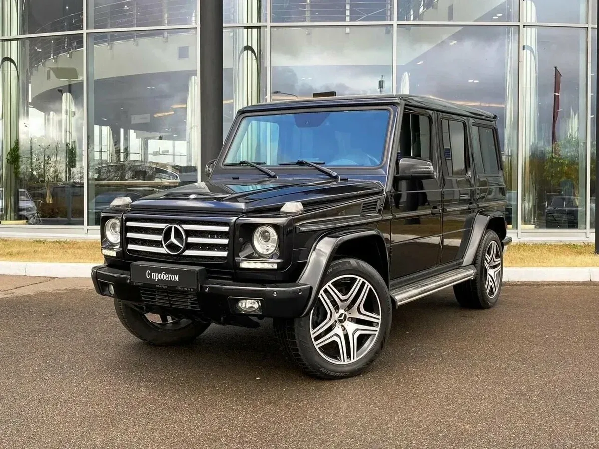 Mercedes-Benz G-Класс II (W463) Рестайлинг 3