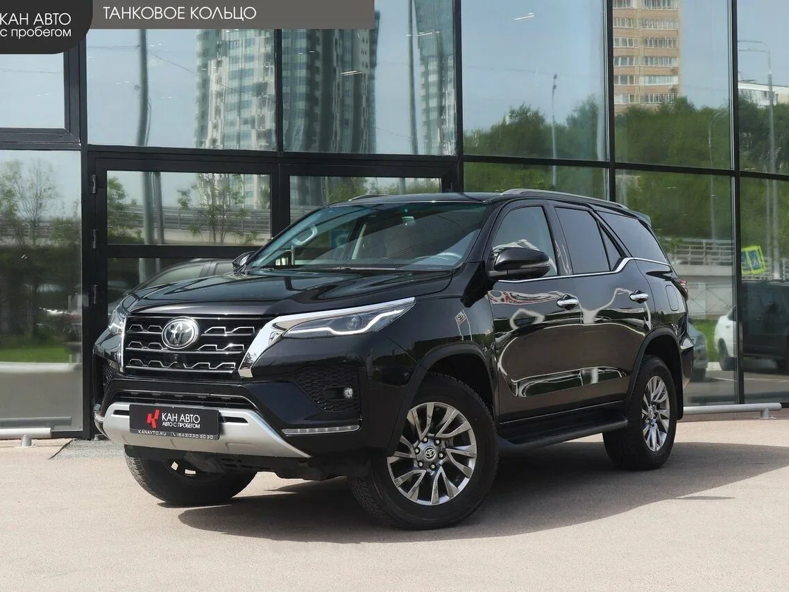 Toyota Fortuner II Рестайлинг