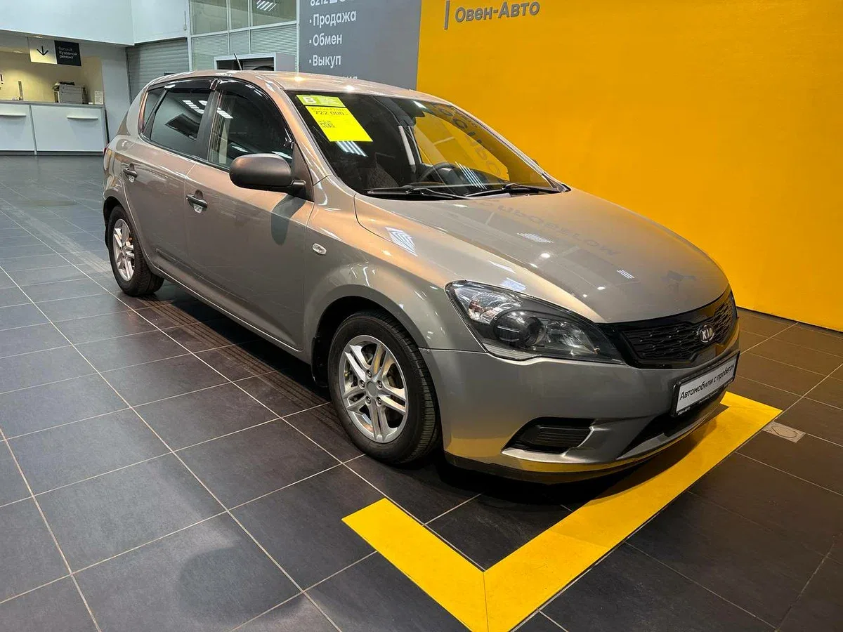 Kia Ceed I Рестайлинг