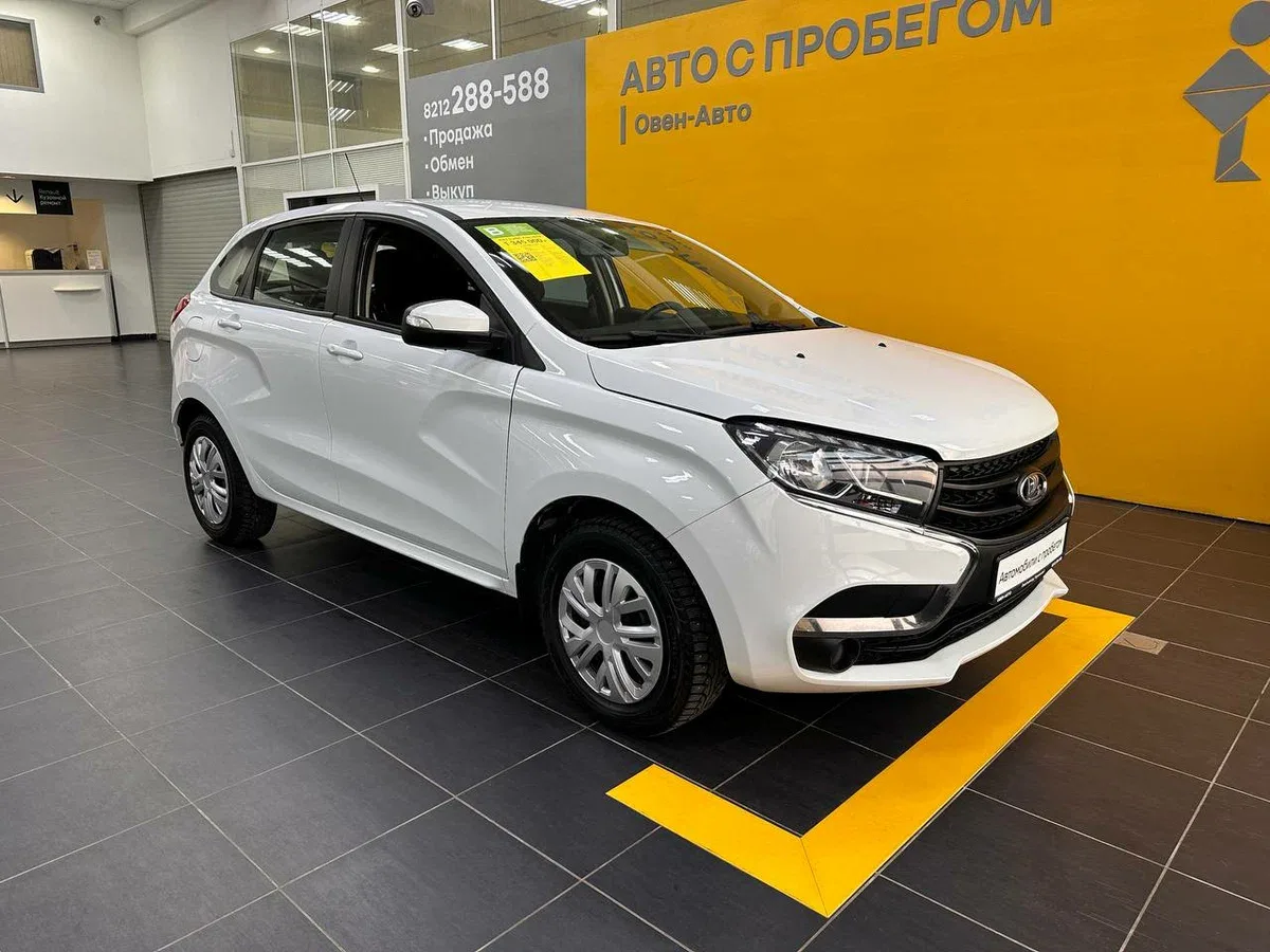Lada (ВАЗ) XRAY I