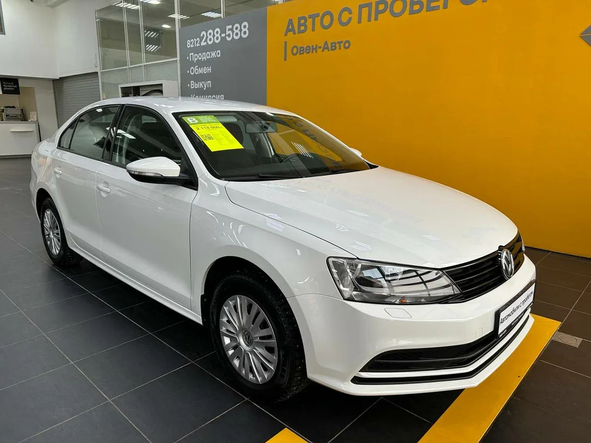 Volkswagen Jetta VI Рестайлинг