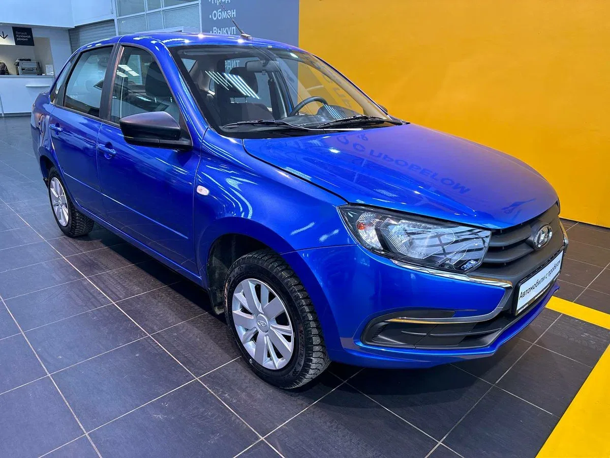 Lada (ВАЗ) Granta I Рестайлинг